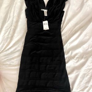 Max studio little black dress size small